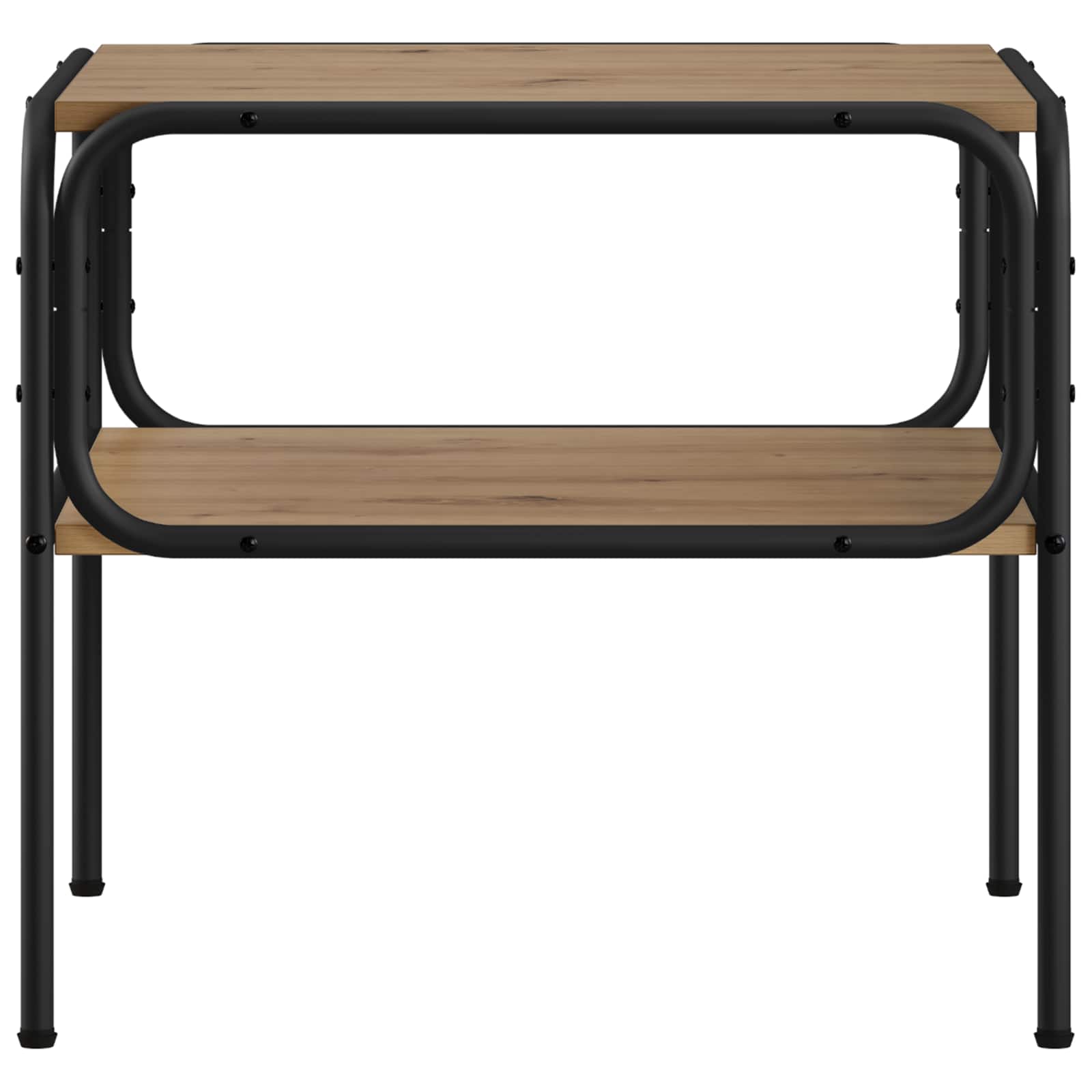 Stranska miza Artisan hrast 100 x 50 x 46 cm Inženirski les