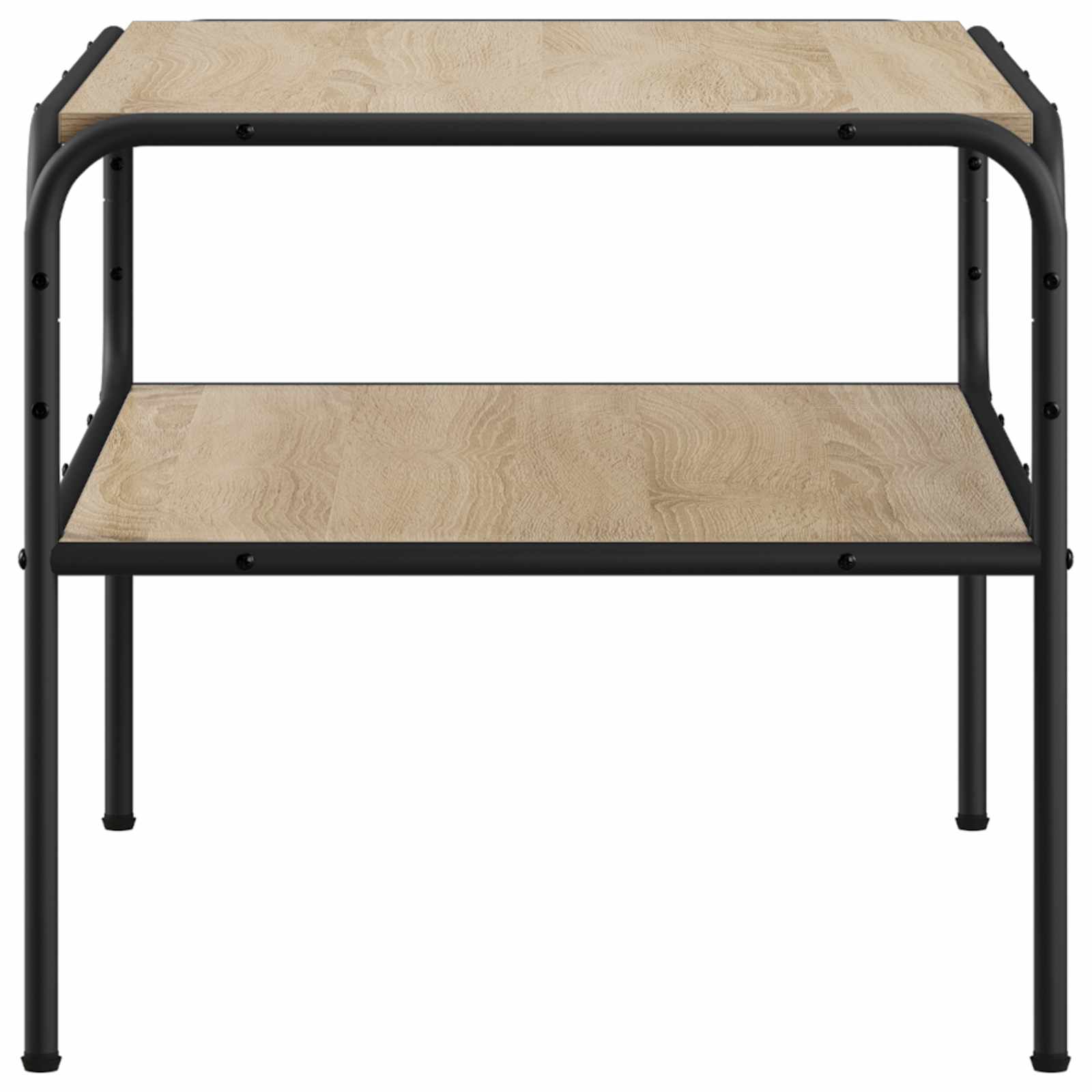 Stranska miza Sonoma hrast 100 x 50 x 46 cm Inženirski les