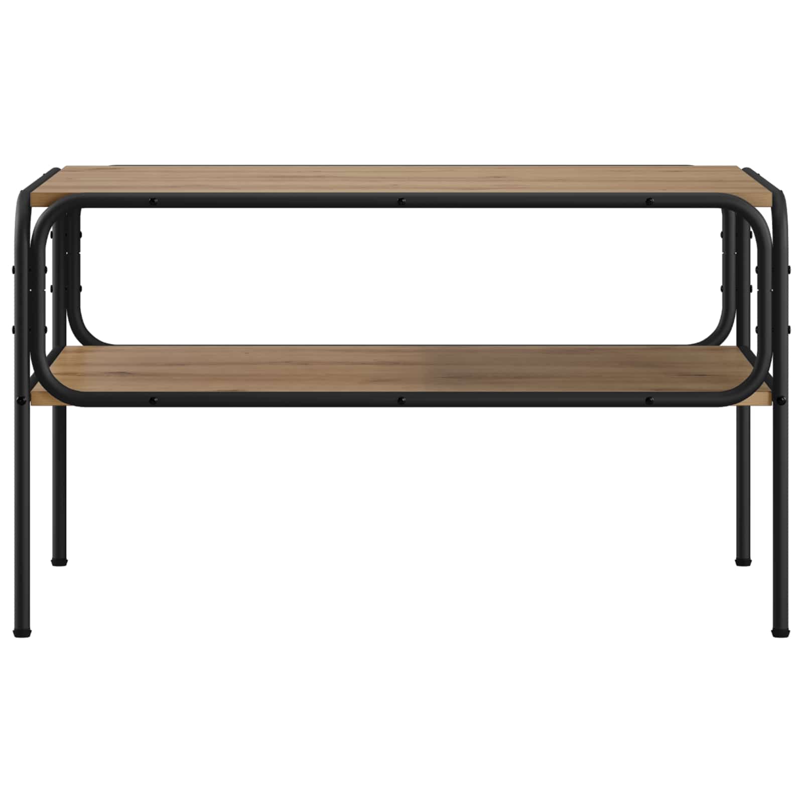 Stranska miza Artisan hrast 100 x 50 x 46 cm Inženirski les