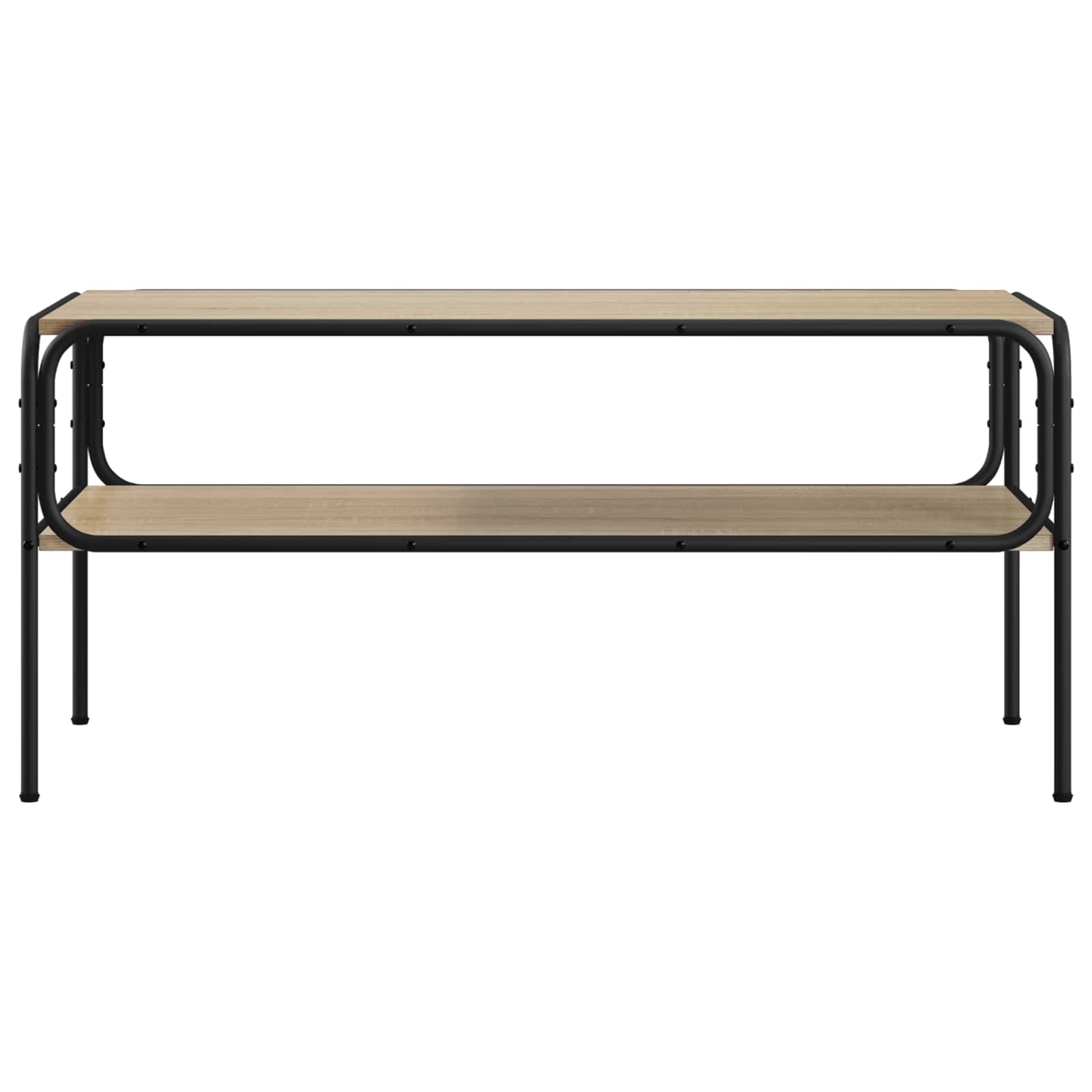 Stranska miza Sonoma hrast 100 x 50 x 46 cm Inženirski les