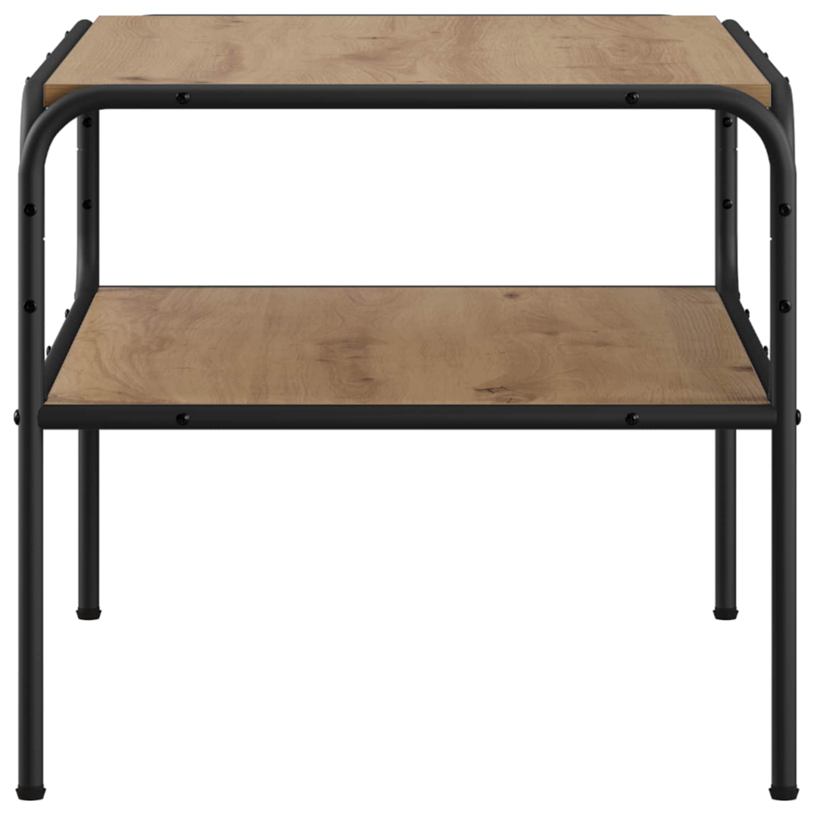 Stranska miza Artisan hrast 100 x 50 x 46 cm Inženirski les