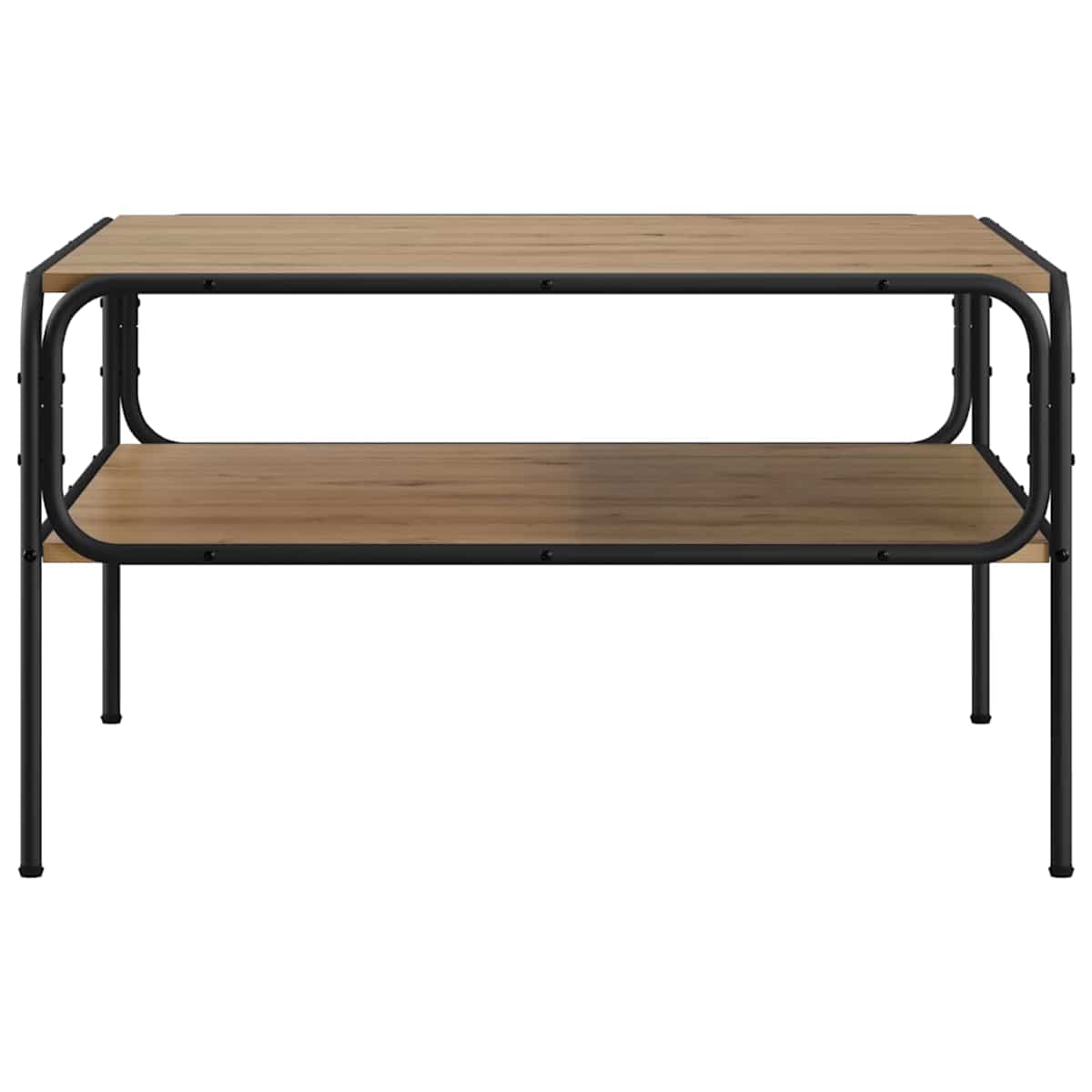 Sidebord 100 x 50 x 46 cm Konstrueret træ - Billede 3