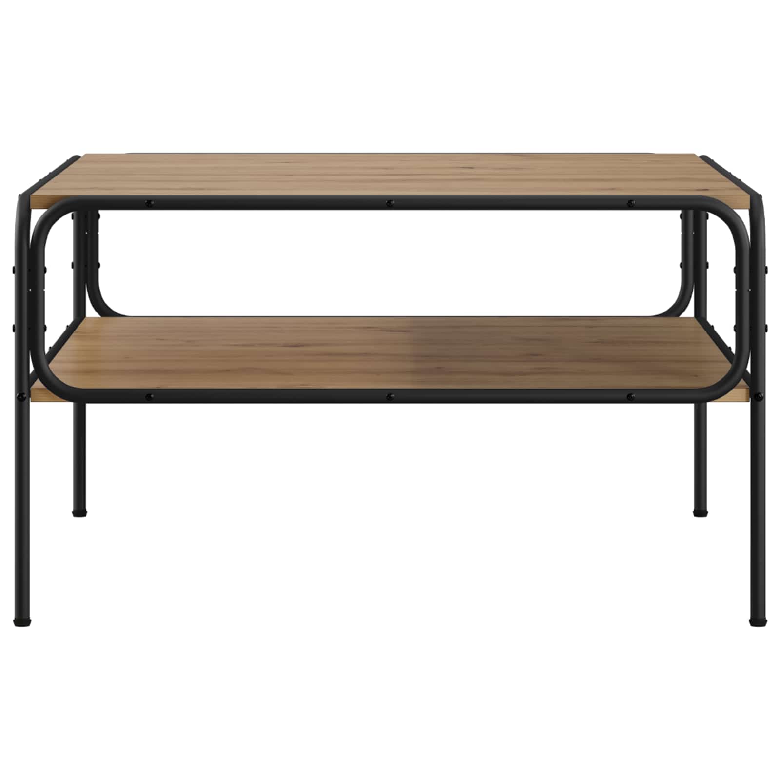 Stranska miza Artisan hrast 100 x 50 x 46 cm Inženirski les