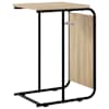 vidaXL K&uuml;lglaud Sonoma tamm 40 x 31 x 55 cm Tehispuit