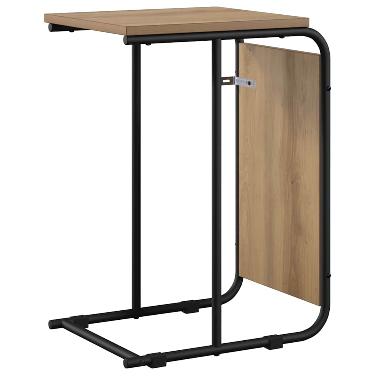 Sidebord 40 x 31 x 55 cm Konstrueret træ - Billede 2