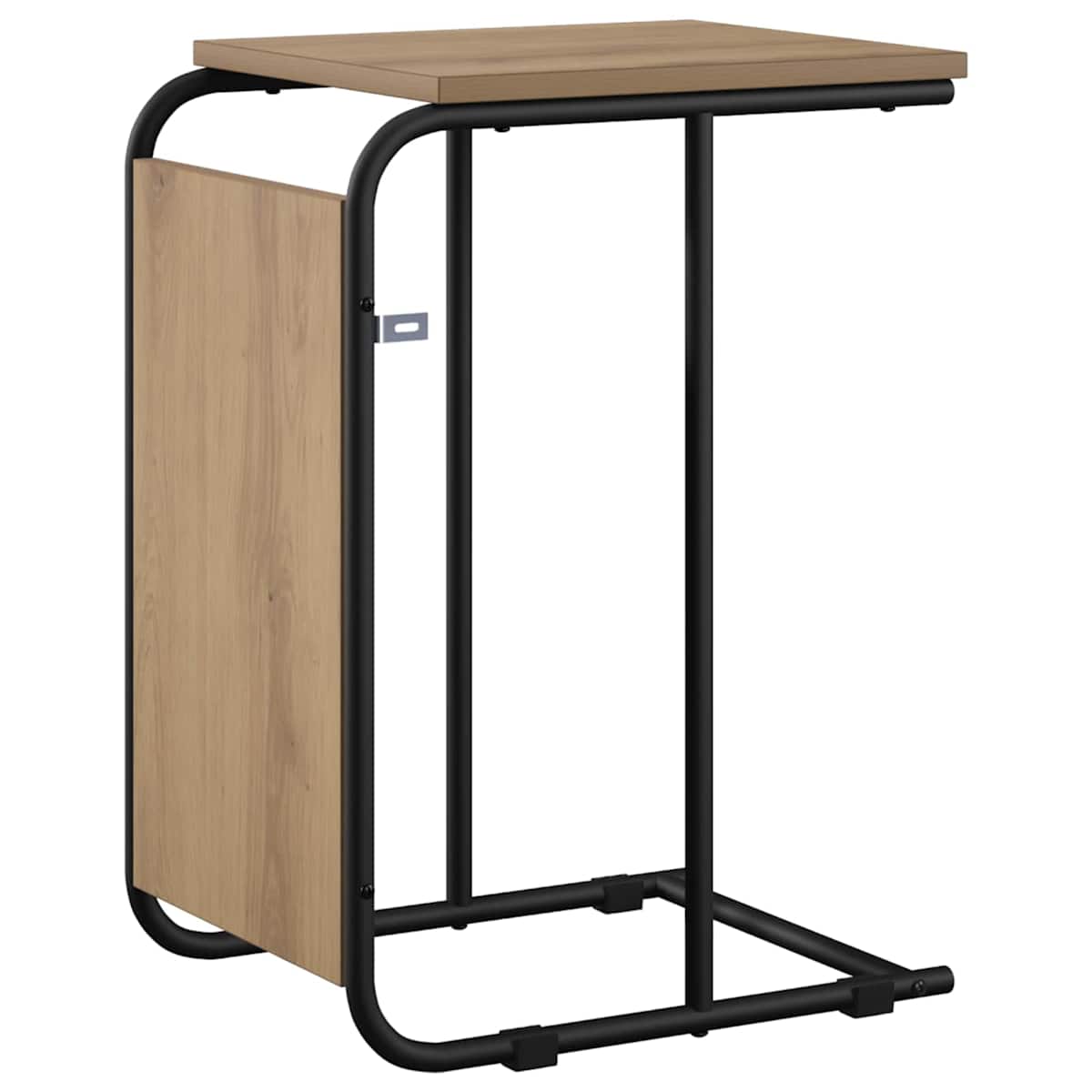 Sidebord 40 x 31 x 55 cm Konstrueret træ - Billede 5