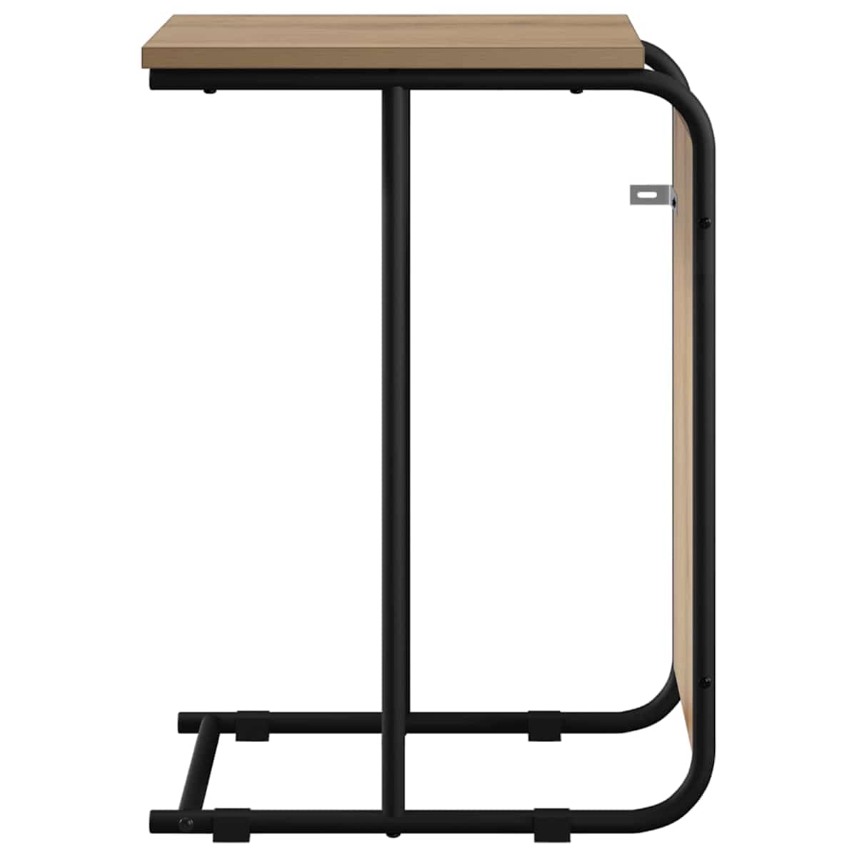 Sidebord 40 x 31 x 55 cm Konstrueret træ - Billede 3