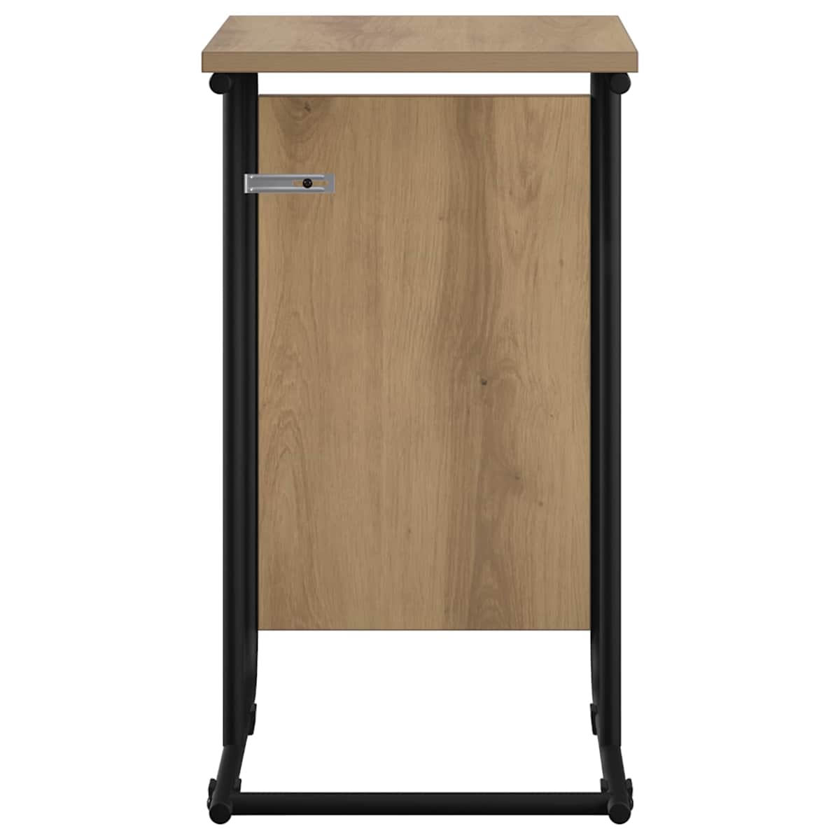 Sidebord 40 x 31 x 55 cm Konstrueret træ - Billede 4