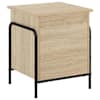 vidaXL Salvestuskarp Sonoma tamm 80 x 40 x 49,5 cm Tehispuit