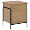 vidaXL Salvestuskarp Artisan tamm 80 x 40 x 49,5 cm Tehispuit