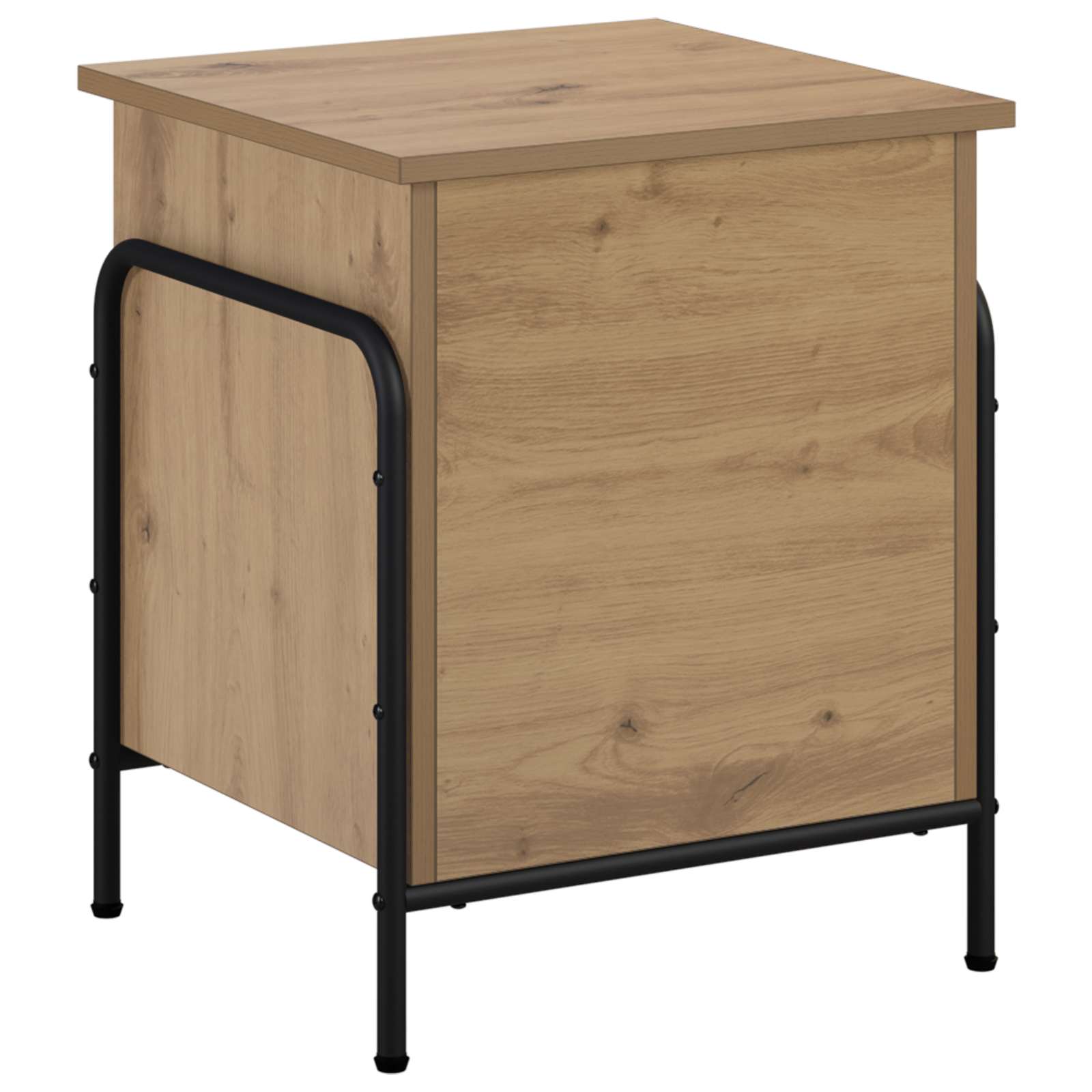 vidaXL Úložná krabice Dub artisan 80 x 40 x 49,5 cm Kompozitní dřevo
