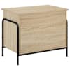 vidaXL Salvestuskarp Sonoma tamm 80 x 40 x 49,5 cm Tehispuit