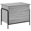 vidaXL Salvestuskarp Hall Sonoma 80 x 40 x 49,5 cm Tehispuit