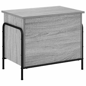 vidaXL Salvestuskarp Hall Sonoma 80 x 40 x 49,5 cm Tehispuit