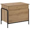 vidaXL Salvestuskarp Artisan tamm 80 x 40 x 49,5 cm Tehispuit