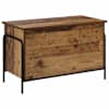 vidaXL Salvestuskarp Vana puit 80 x 40 x 49,5 cm Tehispuit