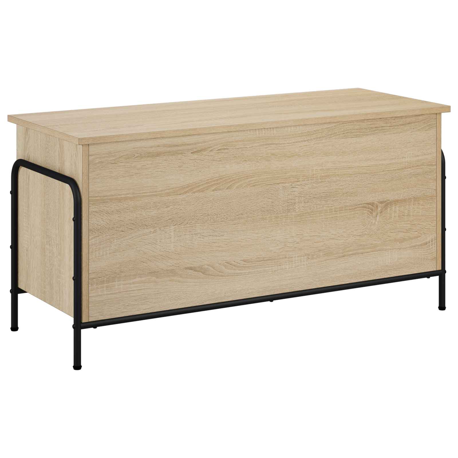 Кутия за съхранение Дъб сонома 80 x 40 x 49,5 см