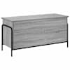 vidaXL Salvestuskarp Hall Sonoma 80 x 40 x 49,5 cm Tehispuit
