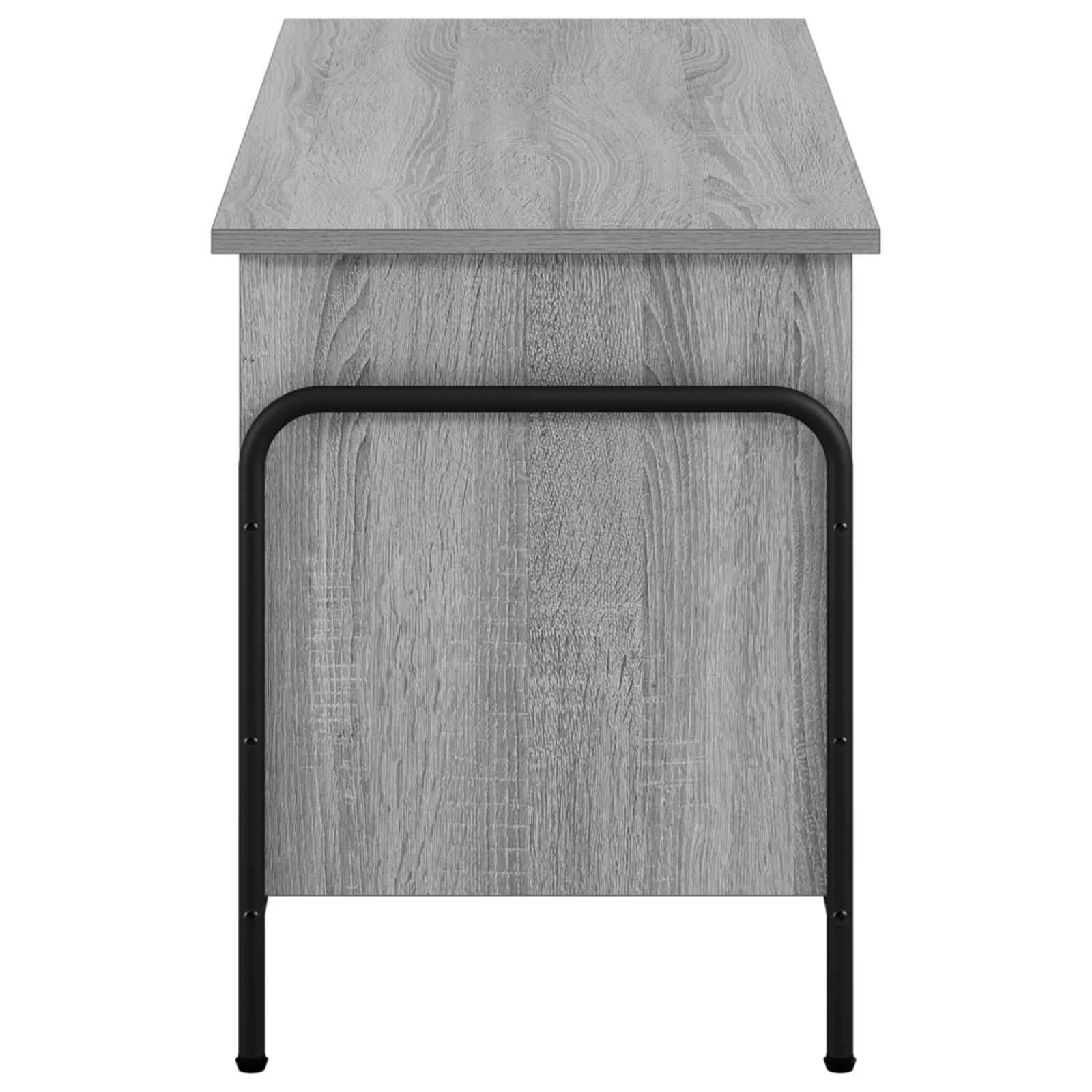 Кутия за съхранение Сив Сонома 80 x 40 x 49,5 см — изображение 3