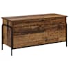 vidaXL Salvestuskarp Vana puit 80 x 40 x 49,5 cm Tehispuit