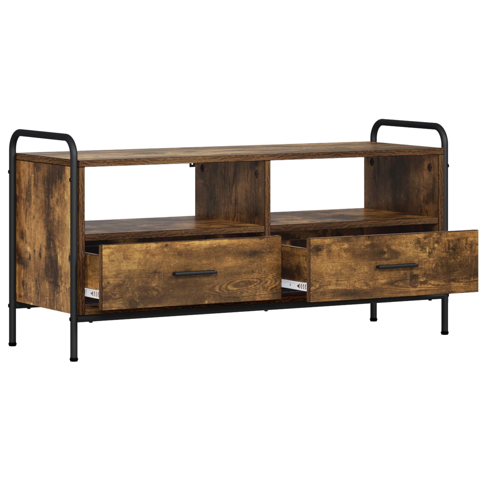TV omarica 67,5 x 33 x 50 cm Dimljen hrast Inženirski les