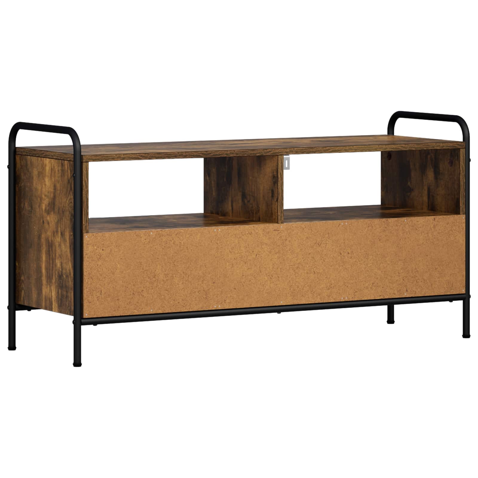 TV omarica 67,5 x 33 x 50 cm Dimljen hrast Inženirski les