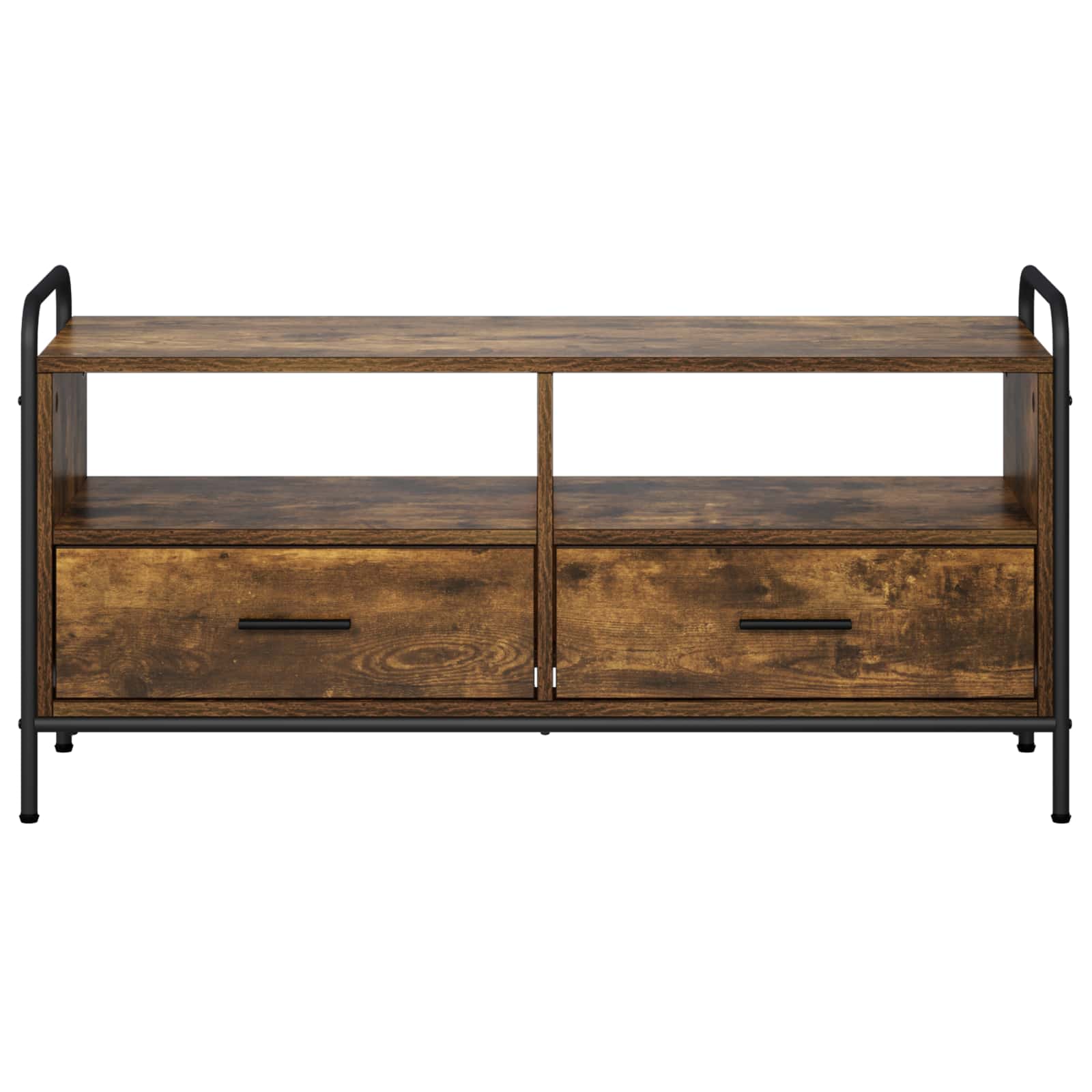 TV omarica 67,5 x 33 x 50 cm Dimljen hrast Inženirski les
