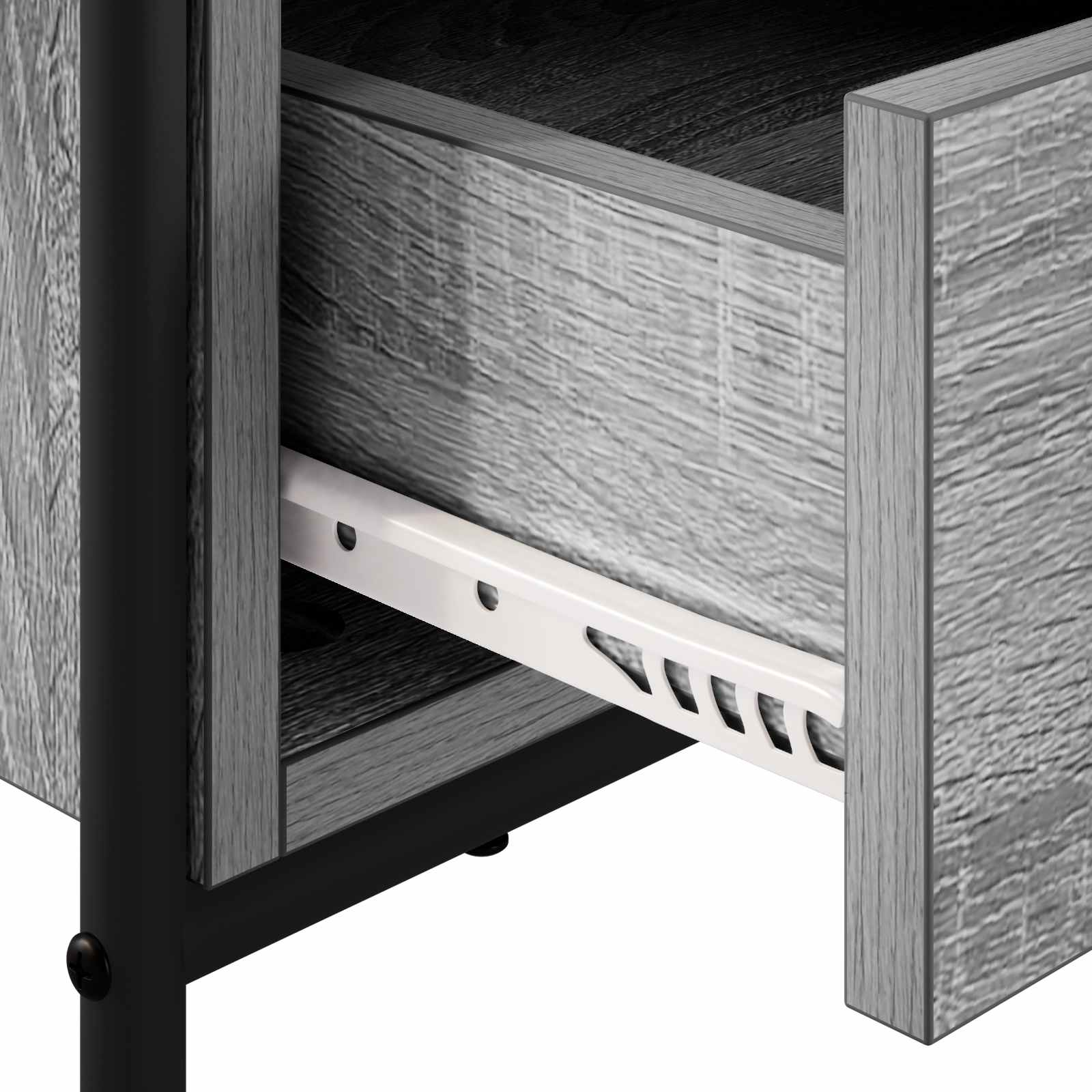 TV omarica 67,5 x 33 x 50 cm Siva Sonoma Inženirski les