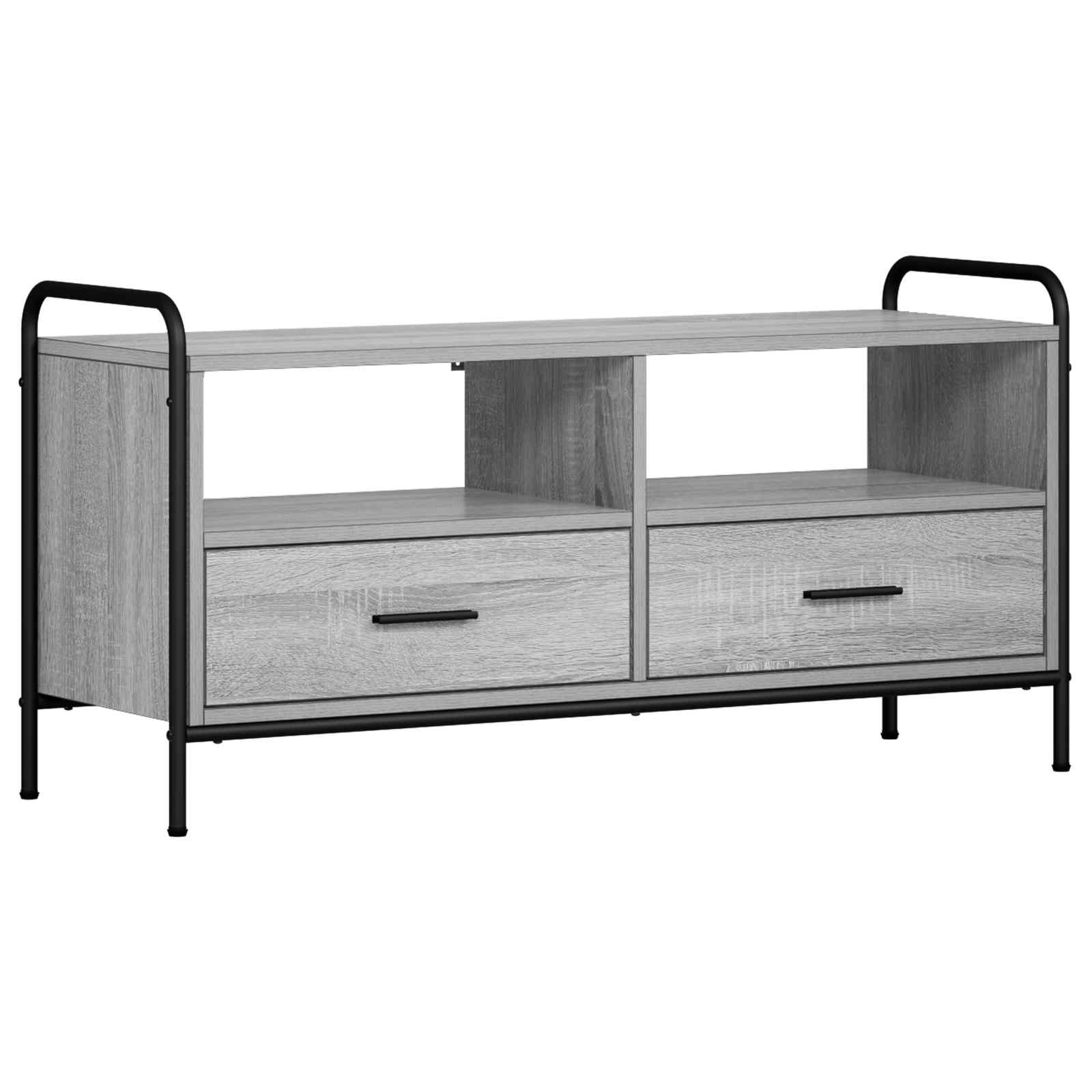 TV omarica 67,5 x 33 x 50 cm Siva Sonoma Inženirski les