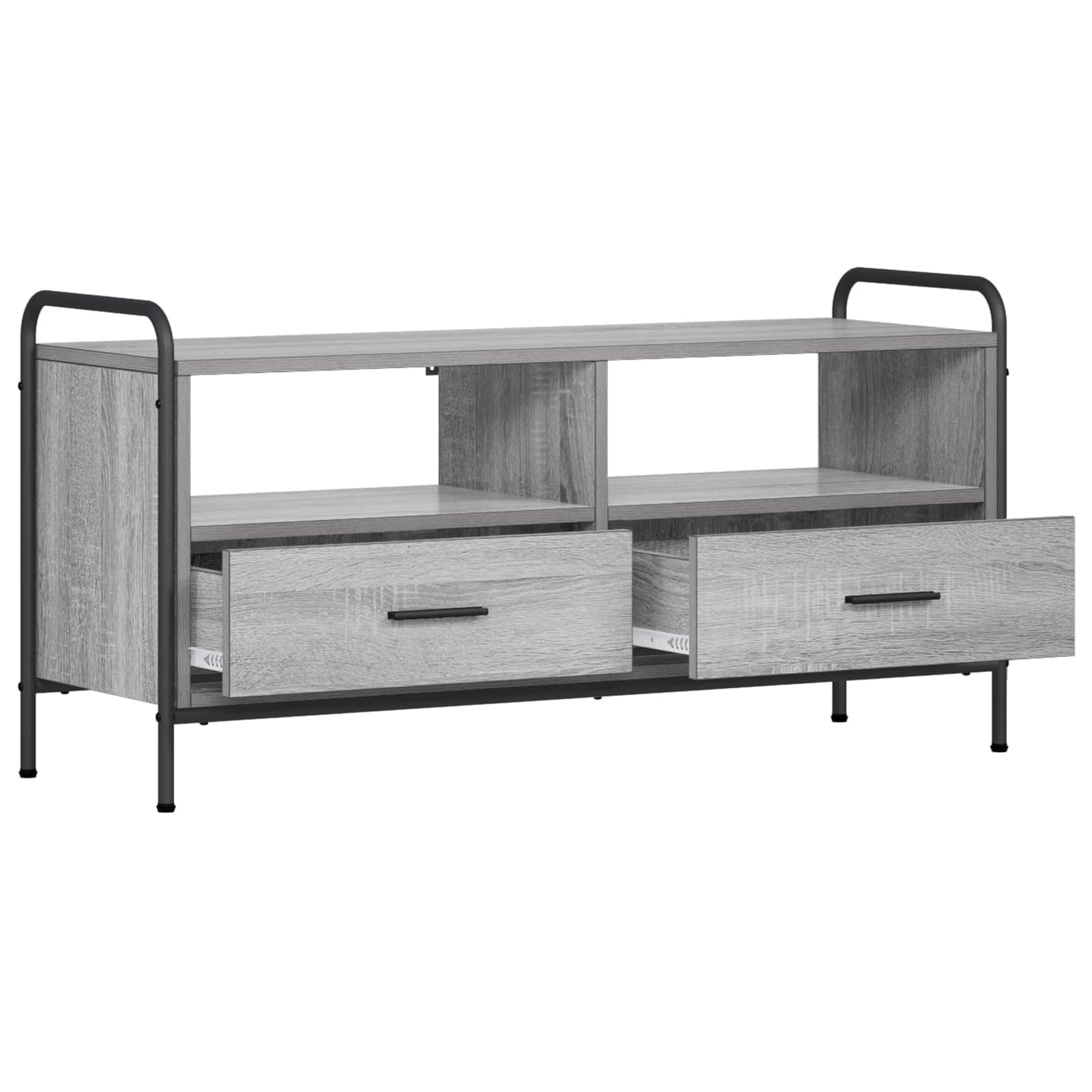 TV omarica 67,5 x 33 x 50 cm Siva Sonoma Inženirski les