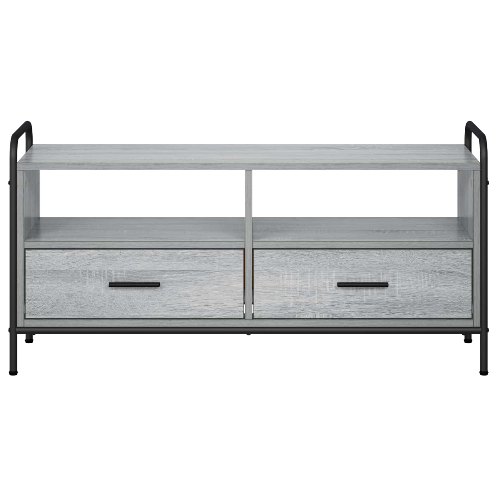 TV omarica 67,5 x 33 x 50 cm Siva Sonoma Inženirski les