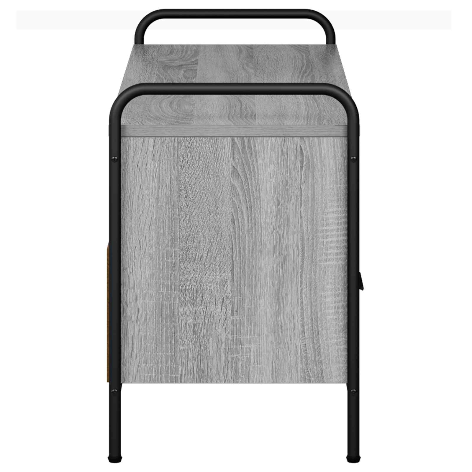 TV omarica 67,5 x 33 x 50 cm Siva Sonoma Inženirski les