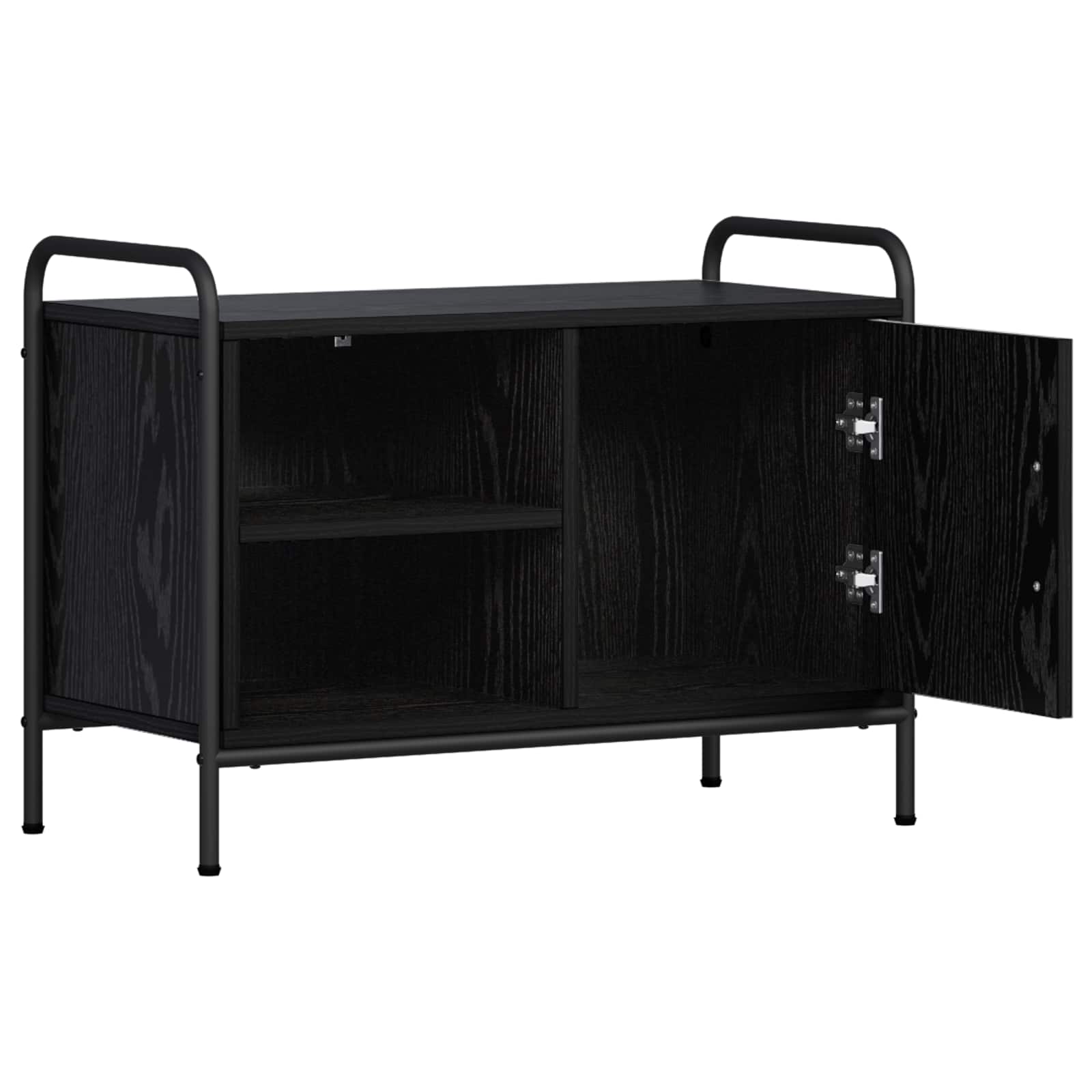 TV omarica 67,5 x 33 x 50 cm Črni hrast