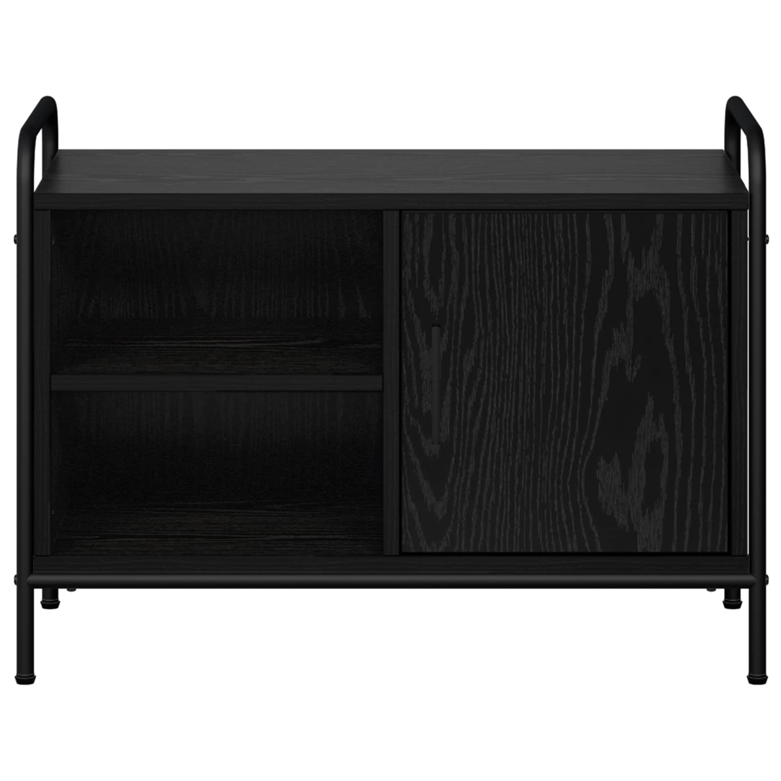 TV omarica 67,5 x 33 x 50 cm Črni hrast