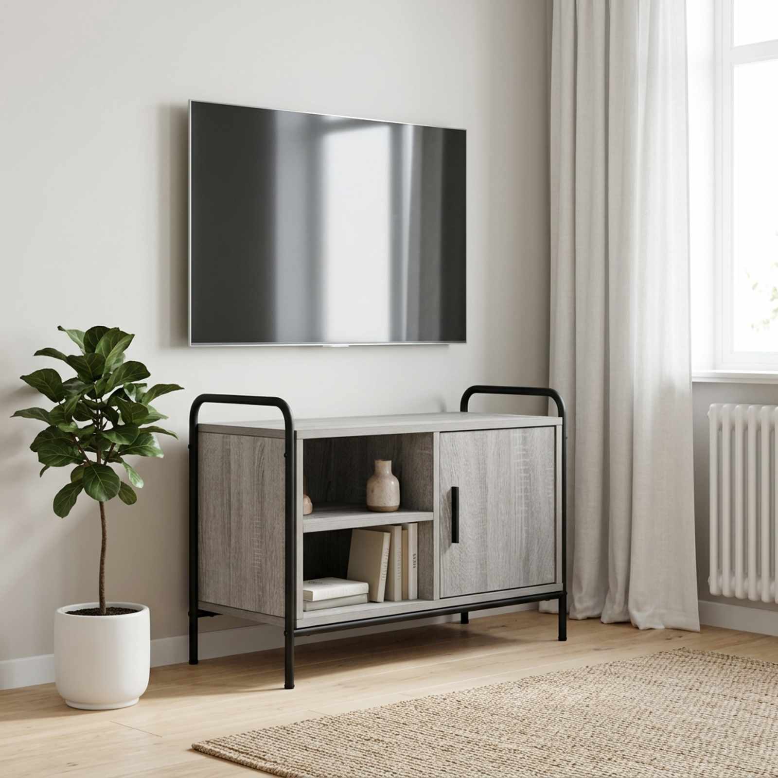 TV omarica 67,5 x 33 x 50 cm Siva Sonoma