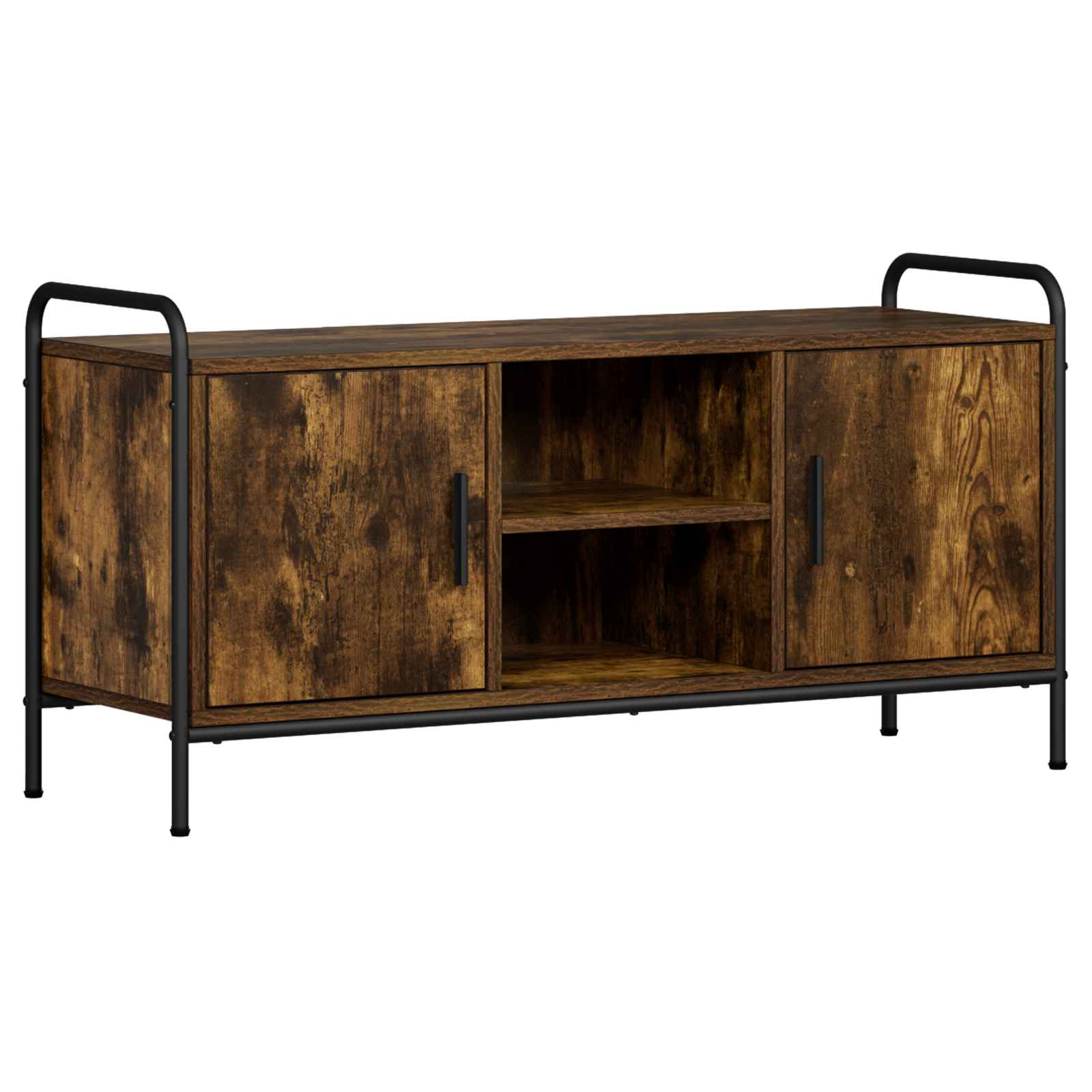 TV omarica 99 x 33 x 50 cm Dimljen hrast Inženirski les