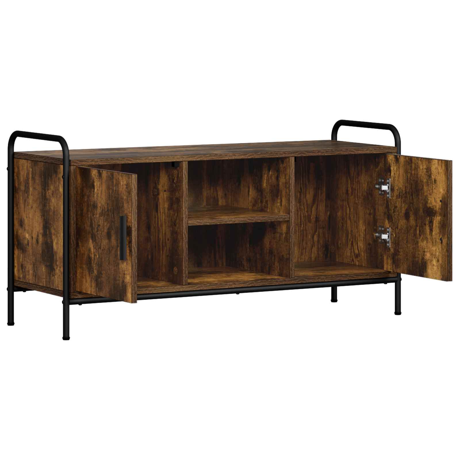 TV omarica 99 x 33 x 50 cm Dimljen hrast Inženirski les