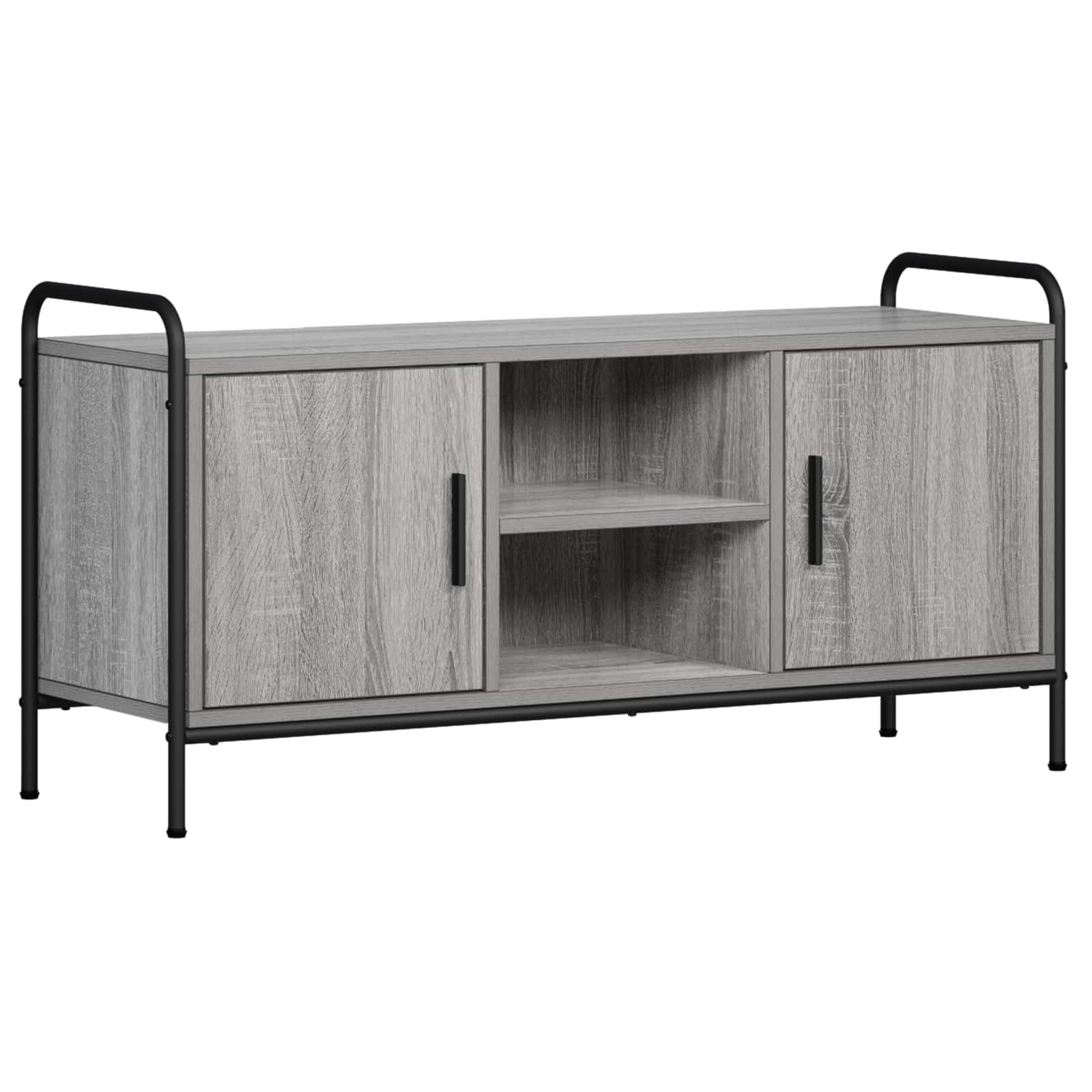 TV omarica 99 x 33 x 50 cm Siva Sonoma Inženirski les