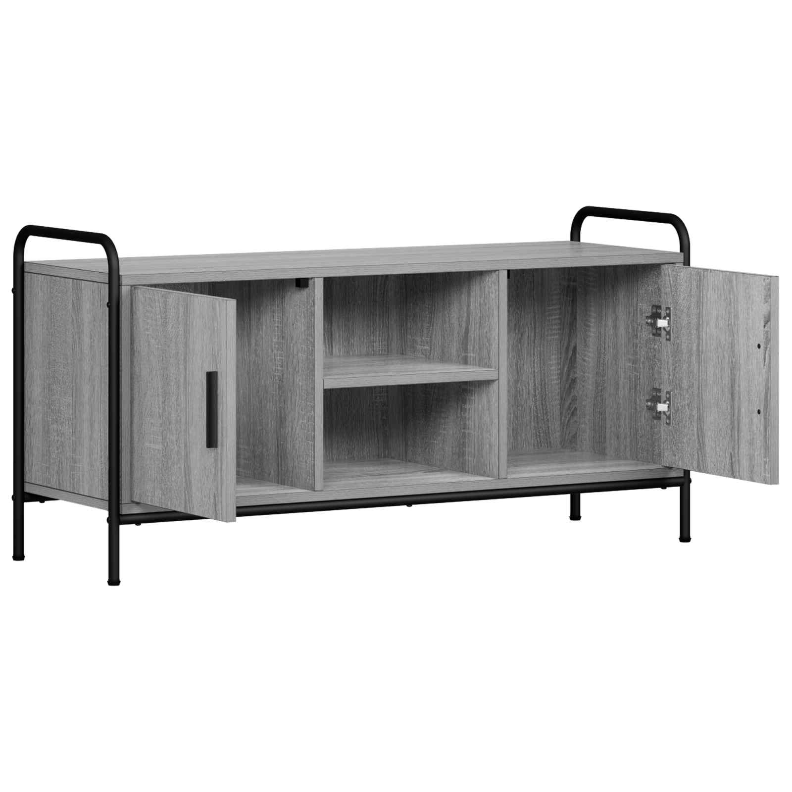 TV omarica 99 x 33 x 50 cm Siva Sonoma Inženirski les