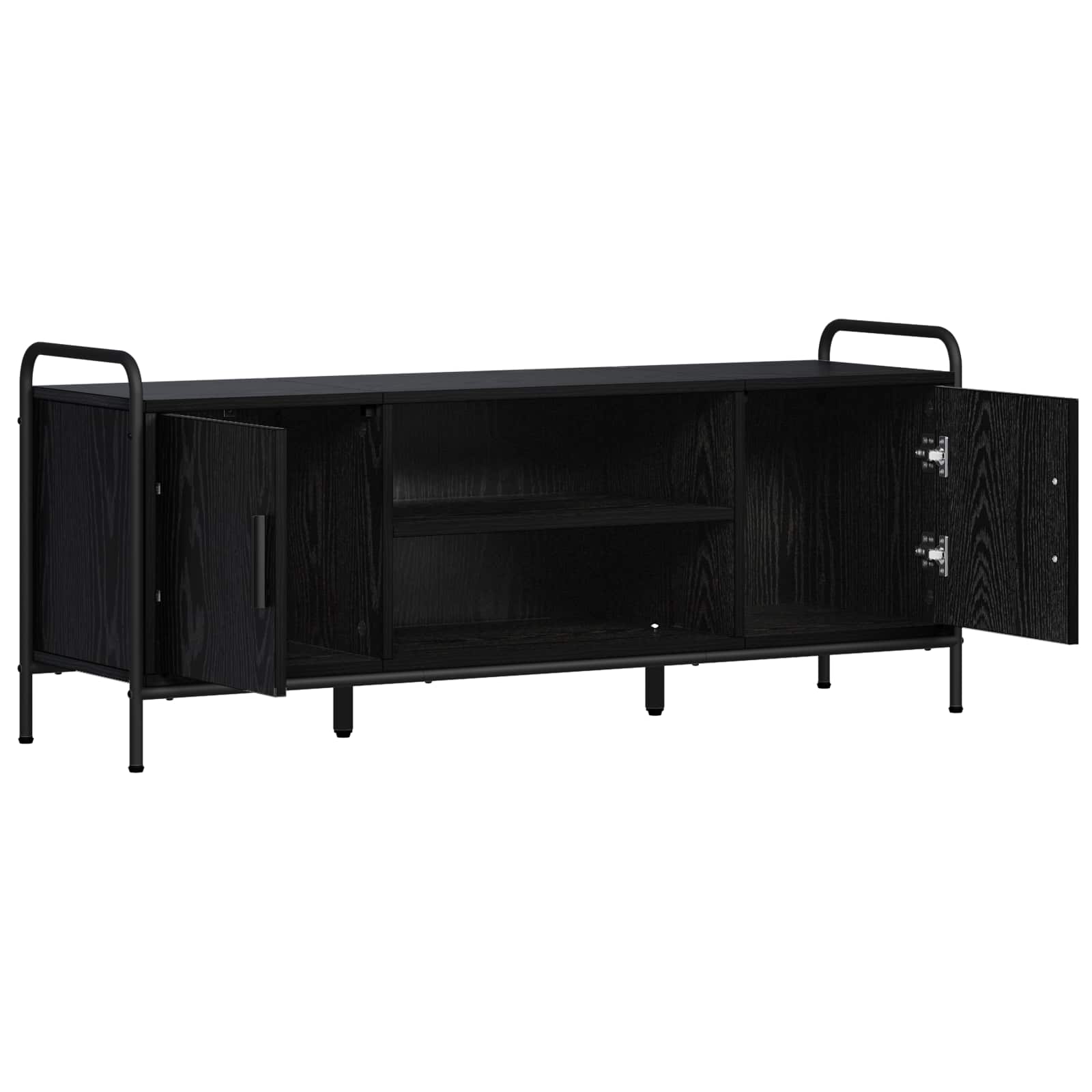 TV omarica 119 x 33 x 50 cm Črni hrast