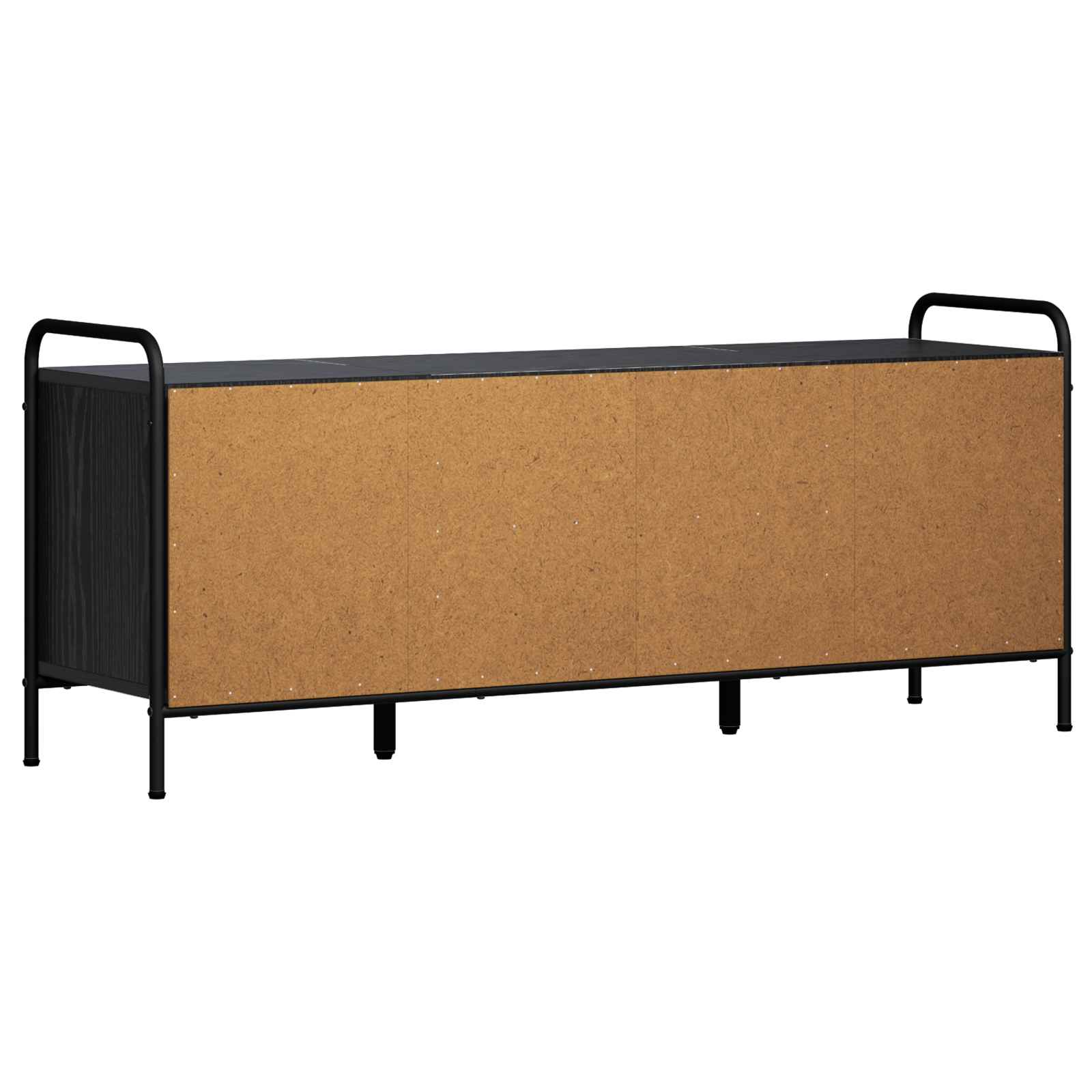 TV omarica 119 x 33 x 50 cm Črni hrast
