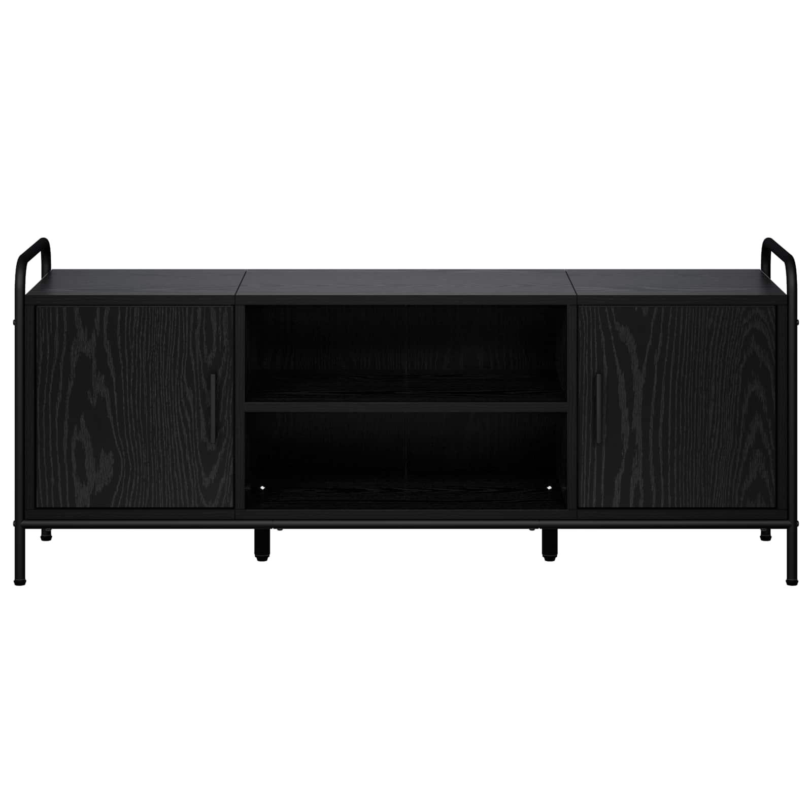 TV omarica 119 x 33 x 50 cm Črni hrast