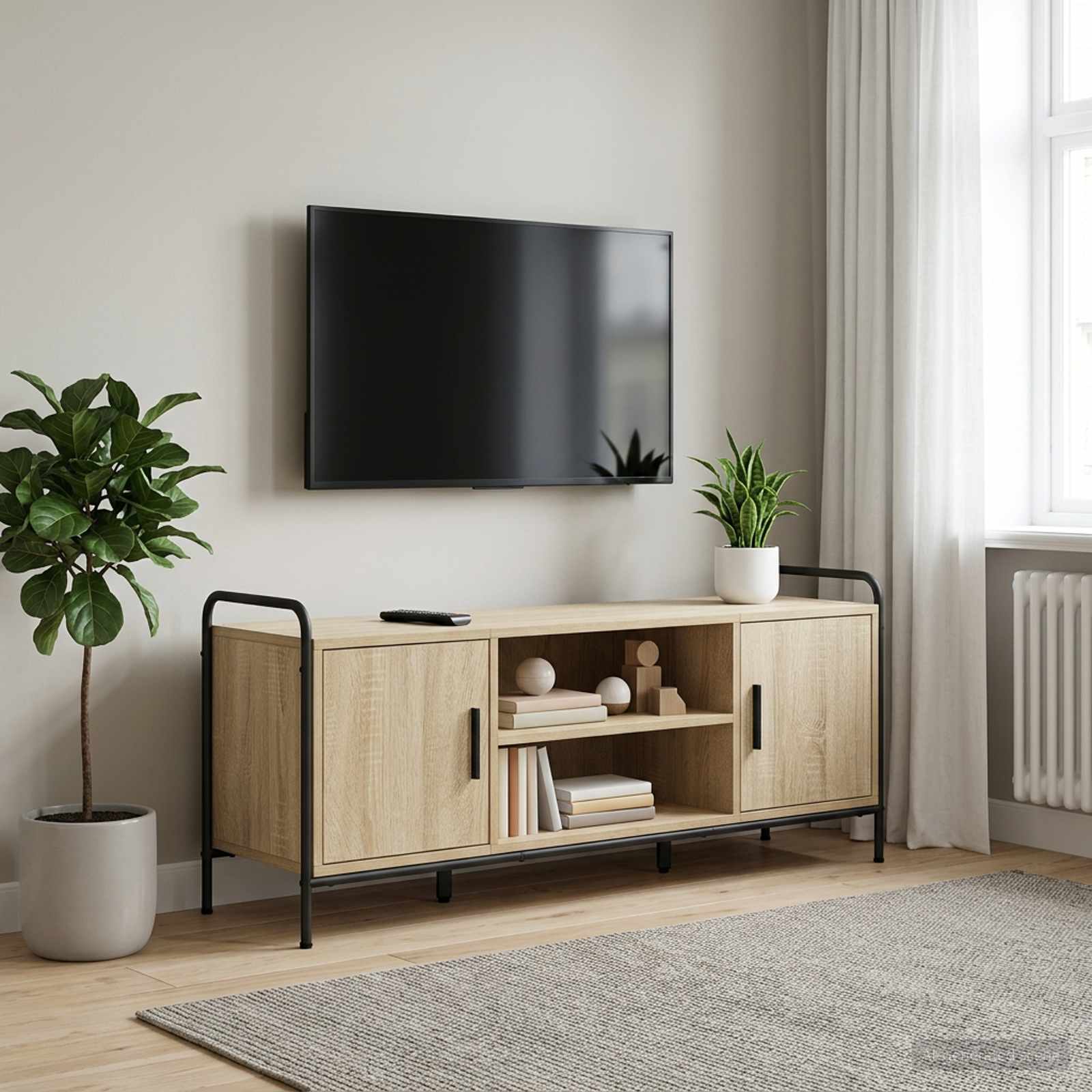 TV omarica 119 x 33 x 50 cm Sonoma hrast