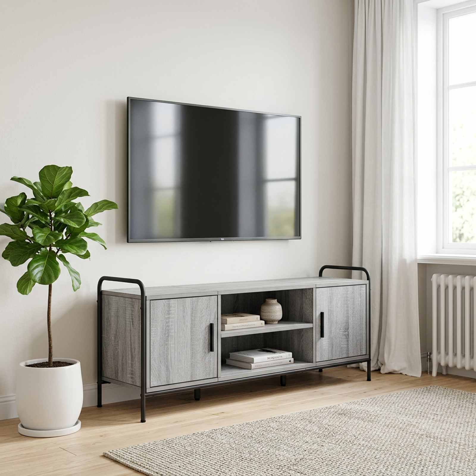 TV omarica 119 x 33 x 50 cm Siva Sonoma