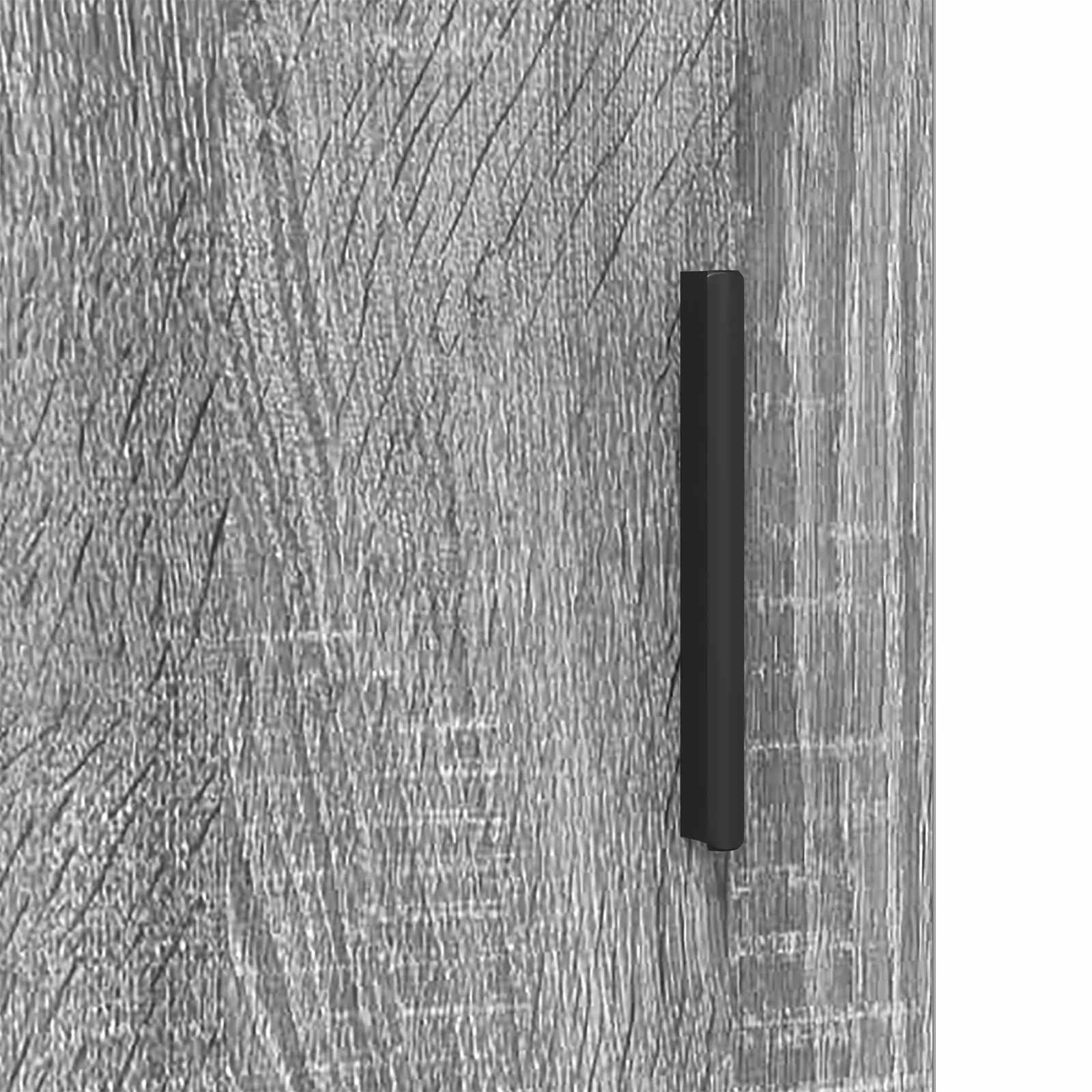 TV-kaappi 133 x 33 x 50 cm Harmaa Sonoma Tekninen puu - Image 7