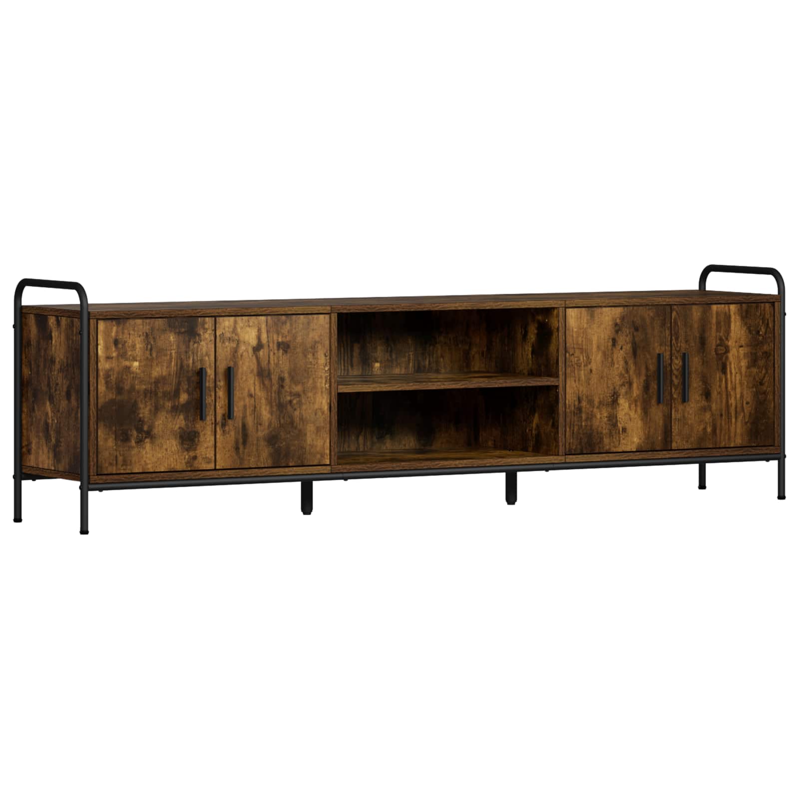 TV omarica 167,5 x 33 x 50 cm Dimljen hrast Inženirski les
