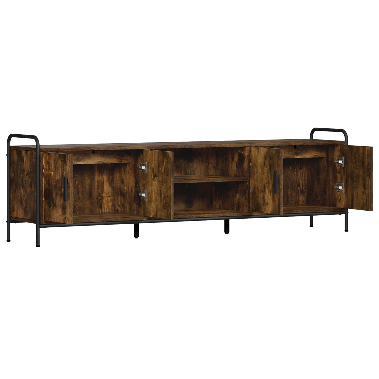 TV omarica 167,5 x 33 x 50 cm Dimljen hrast Inženirski les