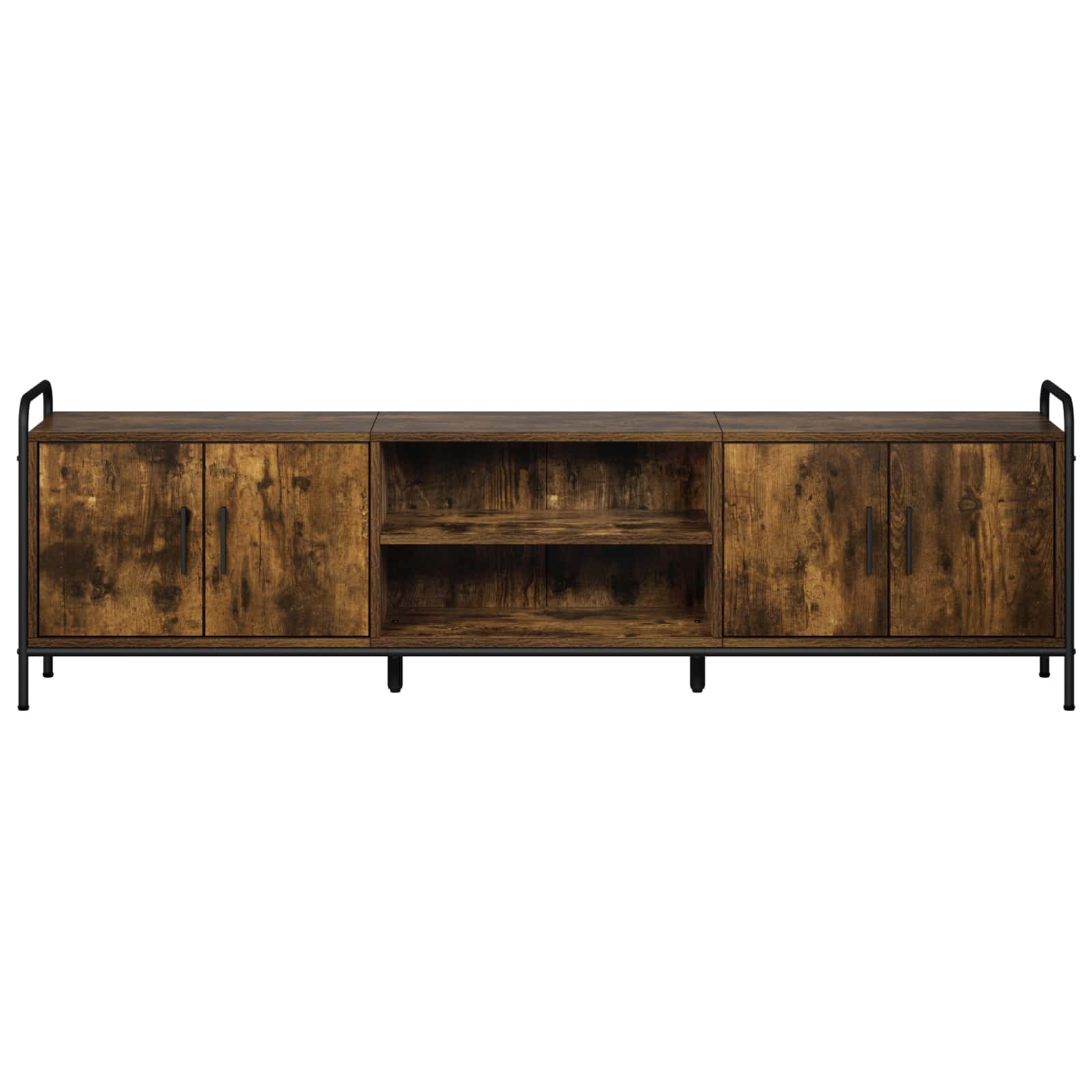 TV omarica 167,5 x 33 x 50 cm Dimljen hrast Inženirski les