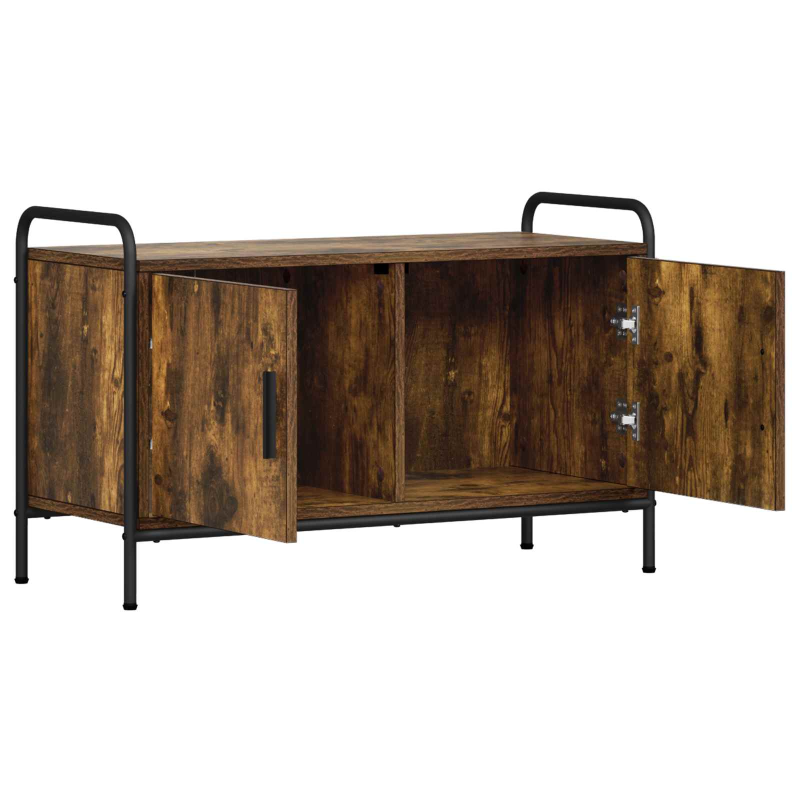 TV omarica 79,5 x 33 x 50 cm Dimljen hrast Inženirski les