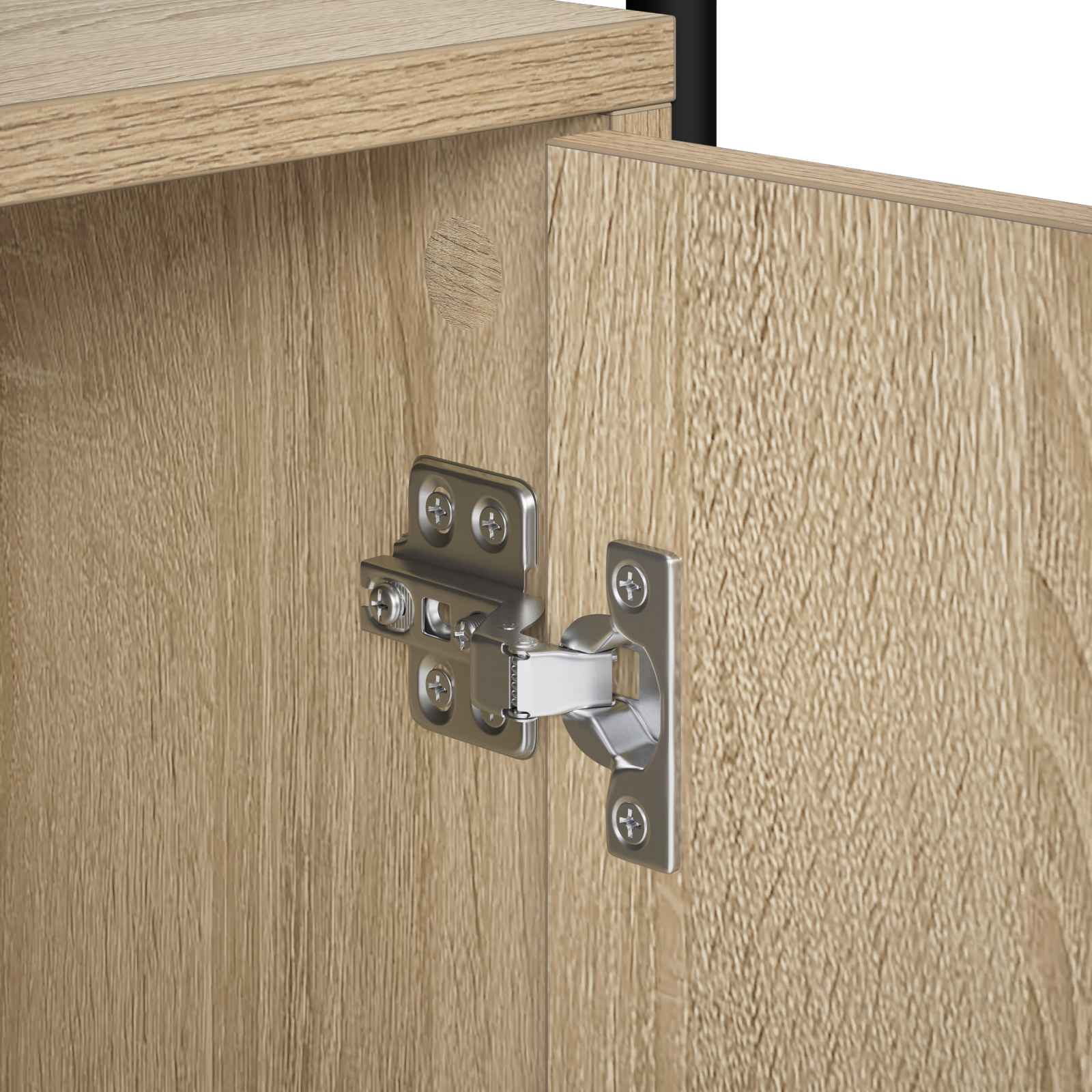 TV omarica 79,5 x 33 x 50 cm Sonoma hrast Inženirski les